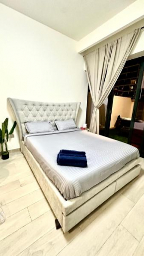 Luxury Studio with big balcony Azizi Riviera Meydan